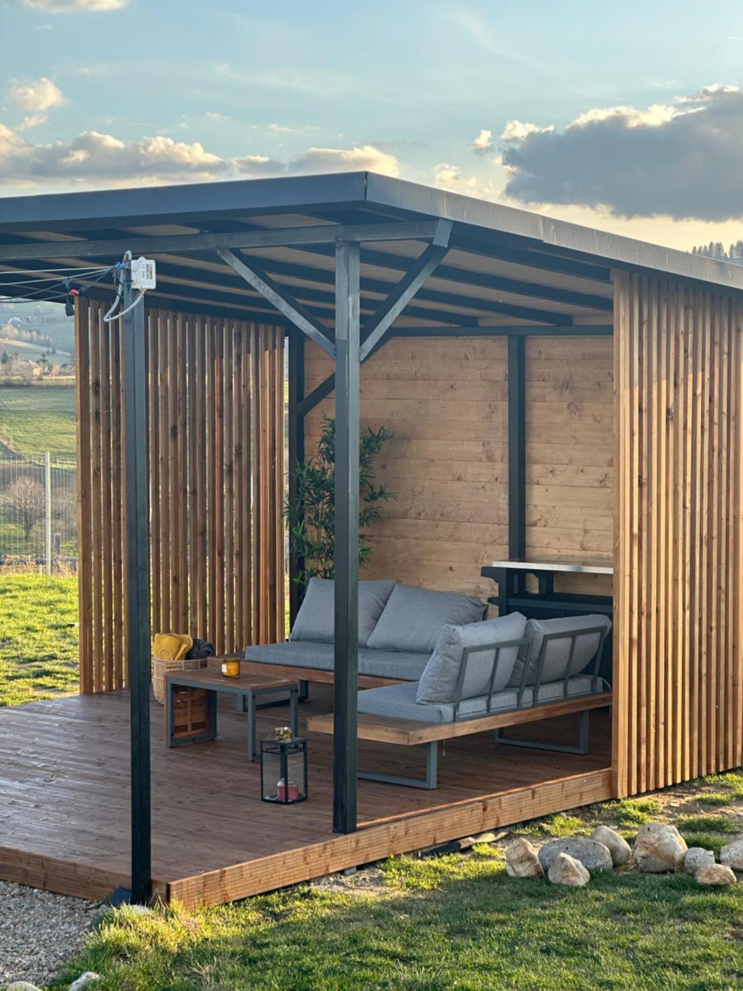 Villa Mariseltinyhouse Exterior foto